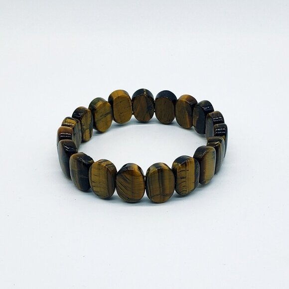 Tiger's Eye Stretch Bracelet - Picture 1 of 1
